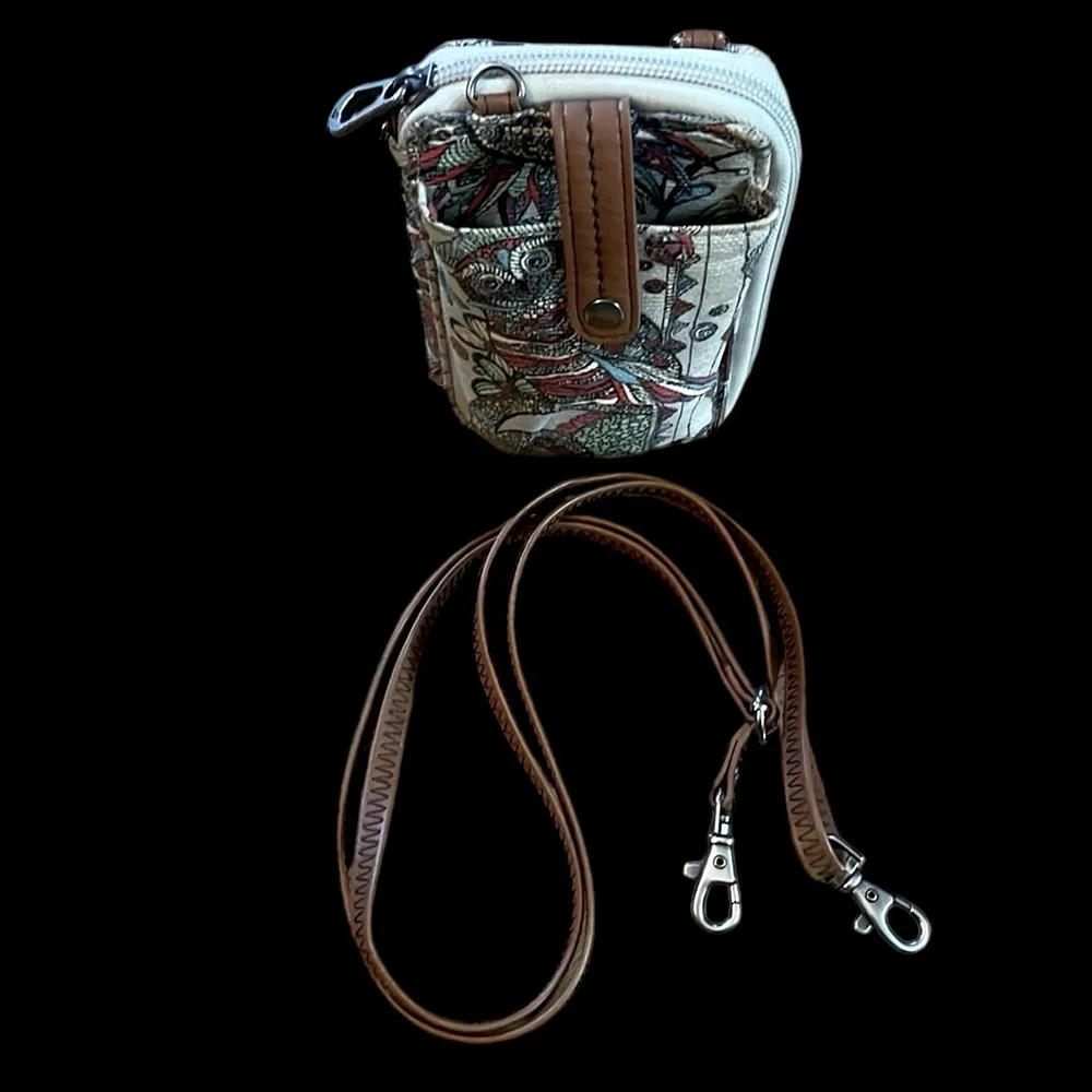 Sakroots Salina’s Crossbody Wallet and Phone Case